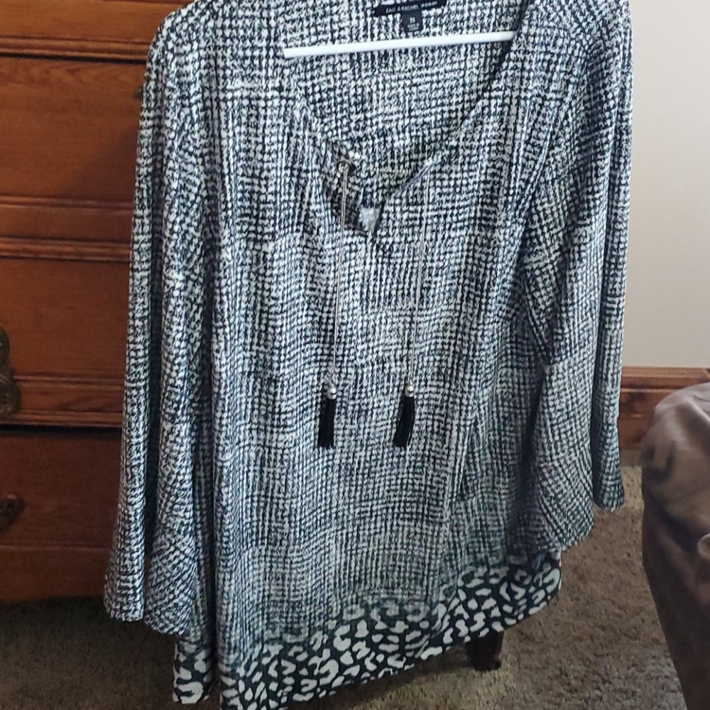 Checkered Blouse
